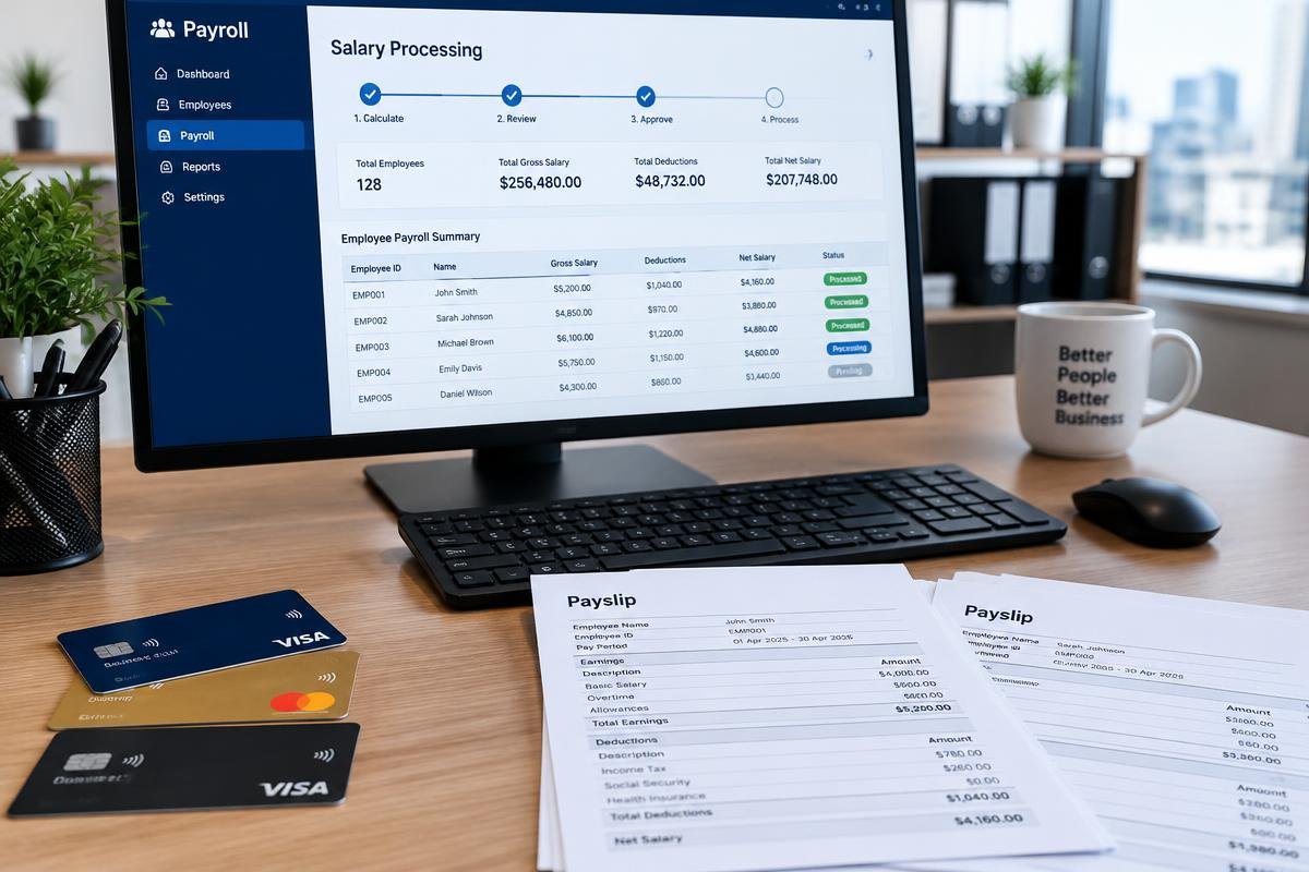 WPS (Wage Protection System) Services